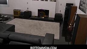 Bottommom - Mercedes Carrera's Milf Pussy Takes a Hard Pounding.