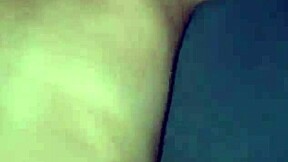 Teen bent over in interracial doggy style pounding!