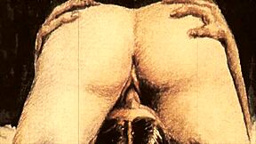 Vintage Erotic Drawings Showcase Sensual Retro Art and Hairy Details!