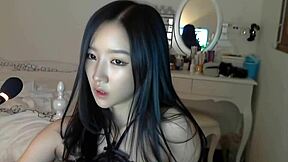 Yo, check Park Nima stripping in school uniform HD!