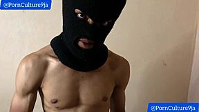 Kneeling And Jerking Off Suggestively