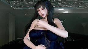 Tifa Lockhart Shakes And Dances Nude In Final Fantasy!