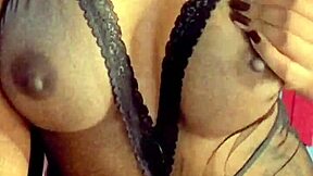 Shaved Woman Fingered And Deepthroats Huge Cock For Facial