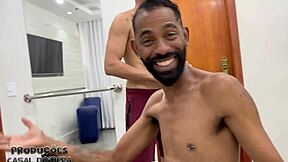 Young Brazilian teen 18+ with big ass gets interracial action!