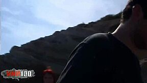 Petite cheerleader alexis fucks roommate and stepdad