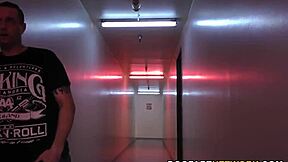 Cuckold slut Stella Cox takes Mandingo's black cock