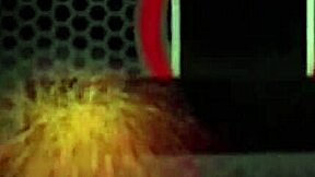 Can Tasha Reign tease her pussy lips in lingerie?