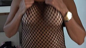 Hot model gf gets fucked after sexy try-on haul