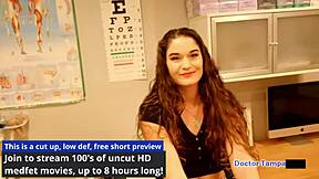 لعنة، دكتور تامبا يفحص جسم كندرا هارت للقبول في الجامعة