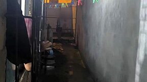 The Mexican Housewife Saritacoketa Rides Neighbor's Big Cock in Husband's Bed