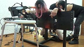 i's alexandra miret, transsexual in sado scene 14