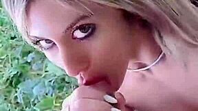 Deep Throat Blowjob Compilation with Saliva?