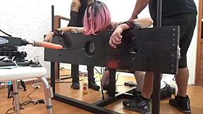 i's alexandra miret, transsexual in sado scene 14