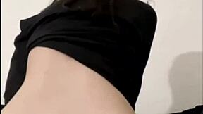 Horny British Girl's Intense Solo Toy Play