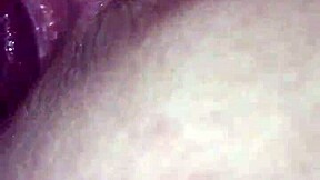 Teen bent over in interracial doggy style pounding!