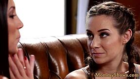 classy milfs group fingering babe 😏