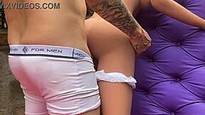 Professor fucks ass with sex toy!