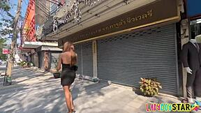 i can’t help but fall for Khao, a skinny 19 yo ladyboy with gorgeous long legs.