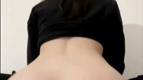 Horny British Girl's Intense Solo Toy Play