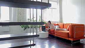 elegant playgirl drilled hard in classy amateur session with tight action