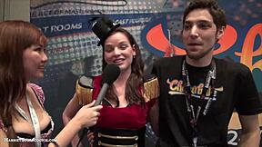 Fionnaandjimmy Chaturbate Video At Ae Expo