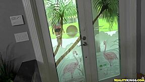 RealityKings - Cum Fiesta - Callie Craving Wet Socks Action?