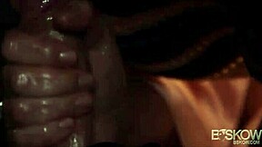 handjob milf under covers