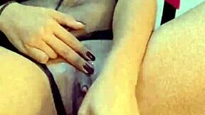 Shaved Woman Fingered And Deepthroats Huge Cock For Facial