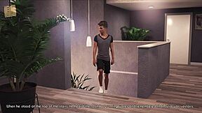 A wife and her mother-in-law play a game involving their big tits and milf bodies