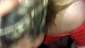 Do you like me bent over for doggystyle blowjob with black cock?