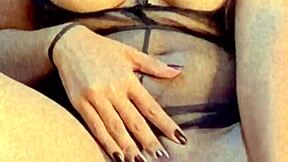 Shaved Woman Fingered And Deepthroats Huge Cock For Facial