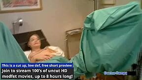 damn, dr tampa checks kendra heart's body for university entrance physical