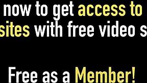 Sunny Lane Posing in Lingerie with Big Natural Tits