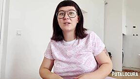 Stunning Meraki Rides Torbe's Cock and Swallows Hard!