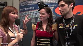 Fionnaandjimmy Chaturbate Video At Ae Expo