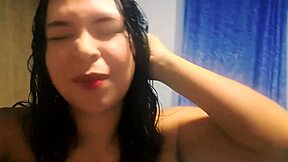 Humiliating my cuckold husband with dirty talk after street fucking POV