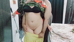 damn, indian stepdaughter of maid gets fucked hard by old daddy!