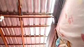 Solo Amateur Masturbates Naked Pussy With Small Tits