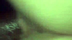 Teen bent over in interracial doggy style pounding!