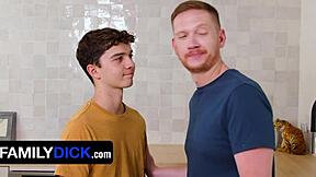 Fucking my cute stepson to show appreciation 😘 - familydick