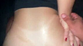 feeling so aroused as my wife gets her gaping asshole fucked by a young friend