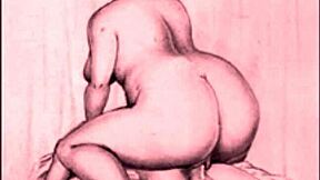 Vintage Erotic Drawings Showcase Sensual Retro Art and Hairy Details!