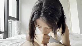 Co-Worker Giving A Hot Blowjob I Came A Lot In Her Mouth!