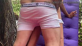 Professor fucks ass with sex toy!