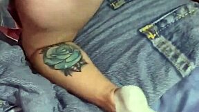 Liker du meg bøyd over for doggystyle blowjob med svart kuk?