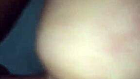 Teen bent over in interracial doggy style pounding!