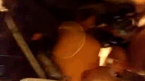 amateur video with masked participants and basic interactions