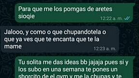 Ever tried getting close with the new Latina gym girl?