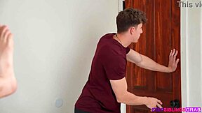 Stepsisters turn into free use Xmas elves now