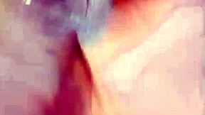 Solo Amateur Masturbates Naked Pussy With Small Tits